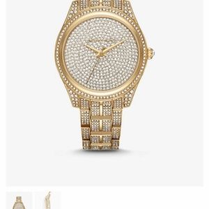 Michael Kors Rose Gold Watch